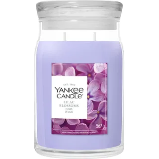 Yankee Candle Lilac Blossoms Duftkerze 567 g lila