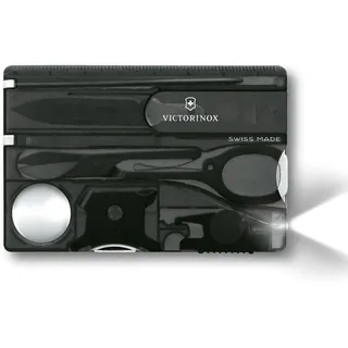 Victorinox SwissCard Lite Multitool Onyx/Transparent