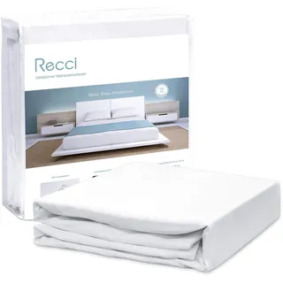 Recci Wasserdichter Matratzenschoner 180 x 200 cm Polyester
