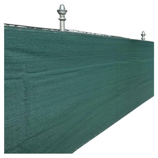Bild Sichtschutz Zaunblende 1,8 x 50 m grün inkl. Befestigungsschnur