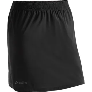 Maier Sports Regenrock Damen Schwarz 44
