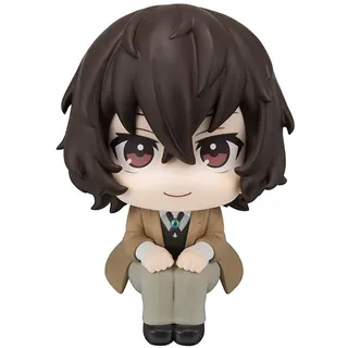 Zhongkaihua BSD Dazai Osamu Figur Dazai Osamu Look Up Anime PVC-Modell 10 cm Figur Zuhause Schreibtisch Auto Dekoration Ornament Geburtstagsgeschenk für Fans
