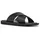 ERICE SANDALS Herren Schwarz 44