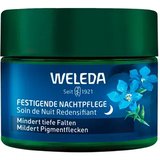 Weleda Festigende Nachtpflege Blauer Enzian & Edelweiss