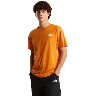 The North Face Evolution Box Nse Kurzarm-t-shirt - Dust Orange - L