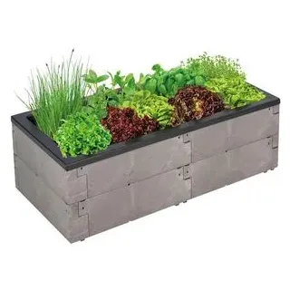 Juwel Hochbeet Timber 130 x 60 x 40 cm