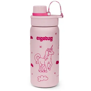 ergobag Edelstahl Einhorn 0,5 l