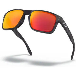 OAKLEY Holbrook Black Camo - Prizm Ruby/CAT 3