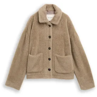 Tom Tailor Damen Jacke mit aufgesetzten Taschen