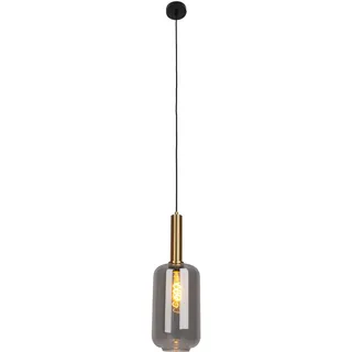 NÄVE Fumo 1-flg. 22 cm rund schwarz-gold