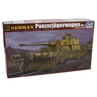 FALLER Trumpeter 00369 Modellbausatz German Panzerjägerwagen Vol.2