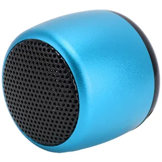 Kabelloser Lautsprecher, -Lautsprecher, Freisprecheinrichtung, große Lautstärke, schwerer Subwoofer, automatische Kopplung für Telefon, Tablet (blau)