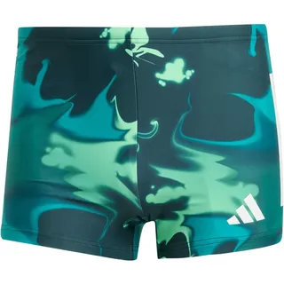 adidas Graphic Boxer - Aurora Ivy / White - L-XL