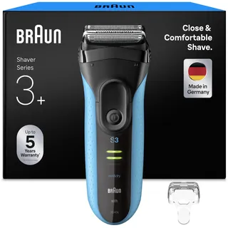 Braun Series 3 3040si Blau