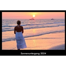 Sonnenuntergang 2024 Fotokalender DIN A3