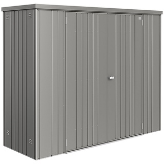 Geräteschrank 230 2,27 x 0,83 x 1,83 m quarzgrau-metallic