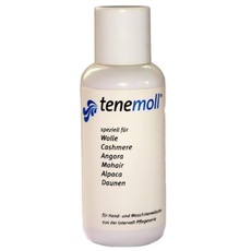 Wollwaschmittel Konzentrat Tenemoll - Universal Wolle Waschmittel flüssig für Handwäsche + Maschinenwäsche (100 ml)