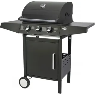 El Fuego Gasgrill San Angelo 3 Brenner ca. 109,6 x 110,5 x 53 cm