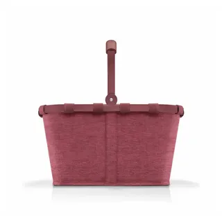 Reisenthel carrybag twist maroon 48 x 29 x 28 cm