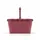 carrybag twist maroon 48 x 29 x 28 cm