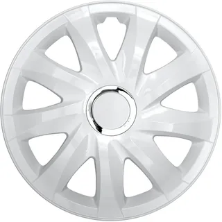 NRM Drift 16 Zoll 4 Stück Weiß