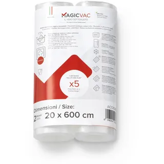 Magic Vac ACO1066 Transparent 20 cm x 6 m