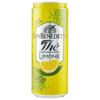 San Benedetto Eistee Zitrone 24x0,33L Dose - 24 x 0,33 L