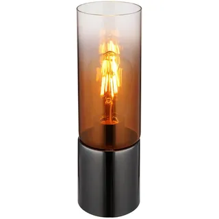 Globo Tischleuchte , Klar, Kupferfarben , Glas , 30 cm , Ce , Touch (on/off) , Lampen & Leuchten, Leuchtenserien