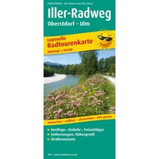 Iller-Radweg 1 : 50 000