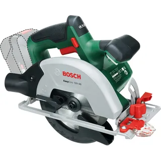 Bosch EasyCirc 18V-48 Akku-Handkreissäge inkl. Absaugadapter, Parallelanschlag
