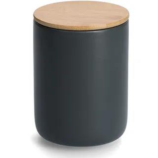 Zeller Küchendose rund anthrazit Ø 13 x 17,5 cm 1,5 l