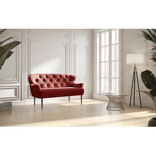OTTO home Couch Polyester 2-Sitzer Rot