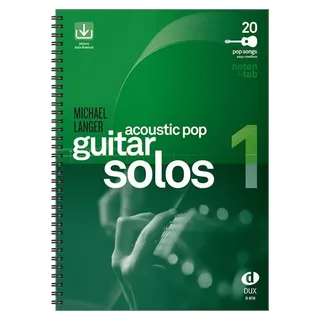 Acoustic Pop Guitar Solos 1