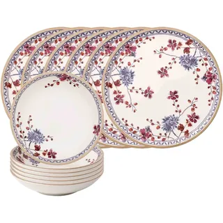 Villeroy & Boch Artesano Provençal Lavendel Pizza- & Pasta Set 12 tlg.