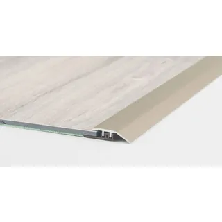 Anpassprofil für Vinylbodenbeläge Clip Edelstahl 7,5 mm x 24 mm x 900 mm