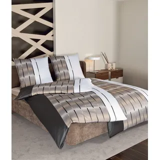 Milano 45026 kaffee 155 x 220 cm + 80 x 80 cm