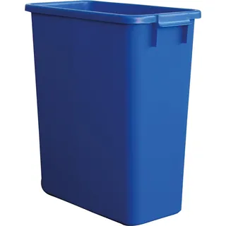 Graf Mehrzweck-Behälter eckig 60 Liter blau | Volumen 60 l, LxBxH 555 x 280 x 590 mm, blau