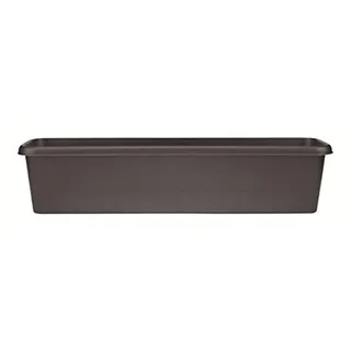 Stewart 80cm Terrace Trough - Black