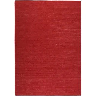 Esprit Handwebteppich Rot - 130x190 cm