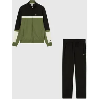 Champion Full Zip Sweat Herren Jogginganzug Trainingsanzug grün XL