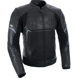ARMR Raiden 3.0 Lederjacke Schwarz 2XL