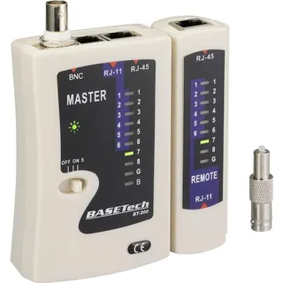 BASETECH Basetech, Multimeter, Kabeltester