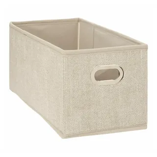 5five simply smart Aufbewahrungskiste 15 x 15 x 31 cm 1-tlg. beige