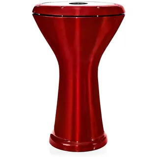 Wunderschöne orientalische Darbuka, Solo, 22 cm Durchmesser, in Pearl-Effekt, mit Zubehör.