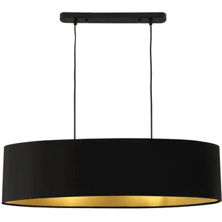 lux.pro Design 2-flg. 60 cm schwarz
