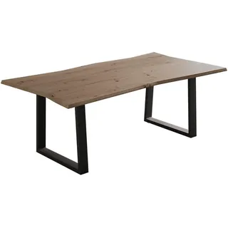 Vicco Yan Braun Holzwerkstoff 120 x 60 cm