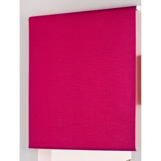 Zebra Textil Aitana Rollo transparent, Polyester, Erdbeere, 150 x 175 cm