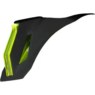 Icon Airform™ Helm-heckspoiler - Black / Green - One Size