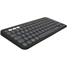 Bild Pebble Keys 2 K380s, Graphite - Minimalistische kabellose Tastatur