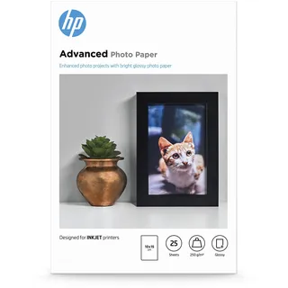 Advanced Glossy 10 x 15 cm 250 g/m2 25 Blatt